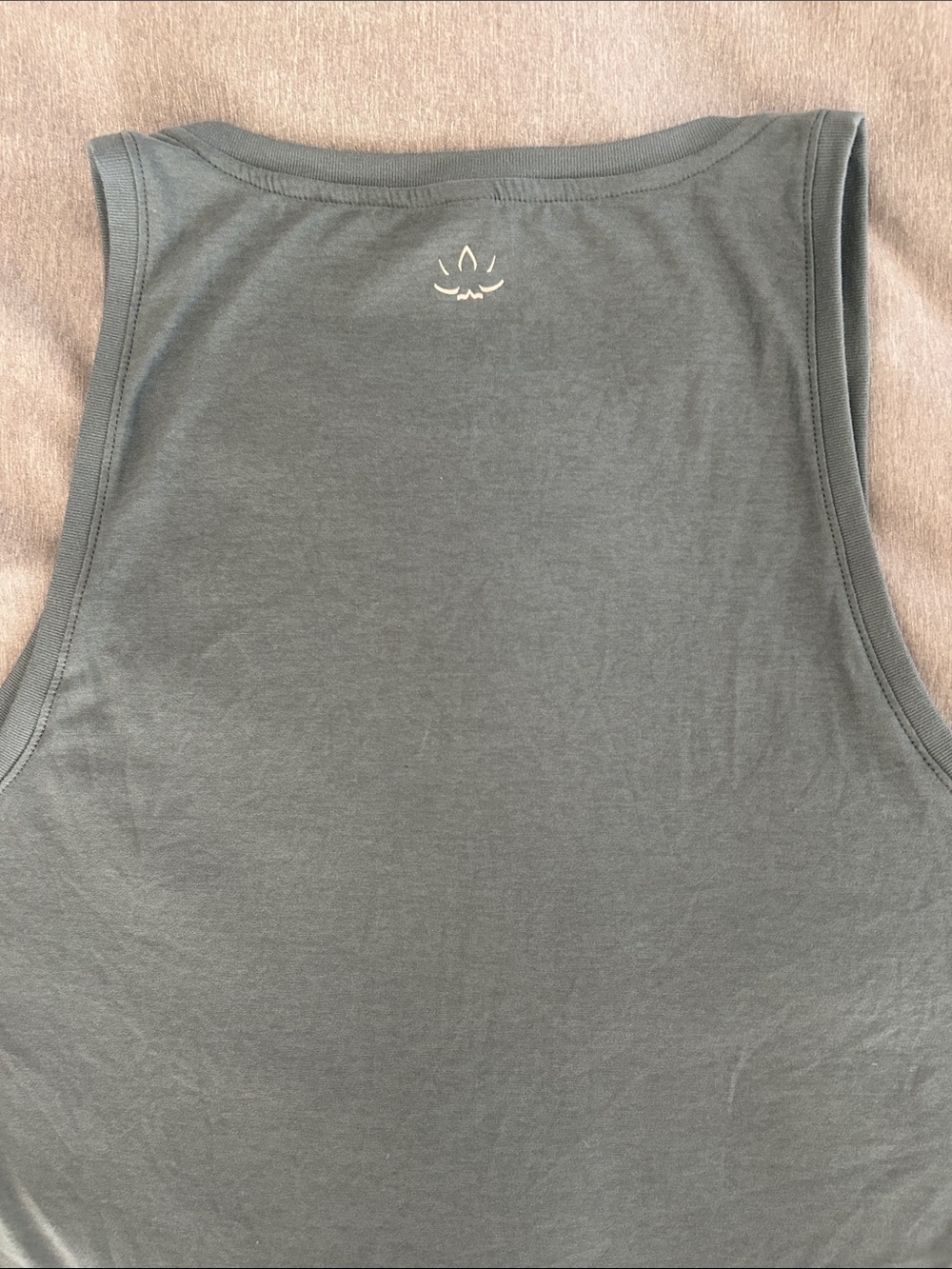 Beyond Yoga Sage Women's Sleeveless Tank Top - Large